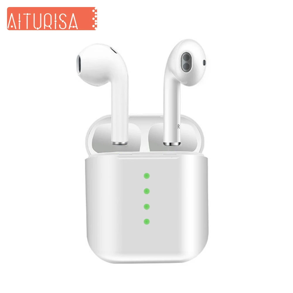 

i10 tws Bluetooth Earphone Wireless Headphones Earbud Stereo Earphone Cordless Sport Headsets with Built-in Mic for Smart Phones