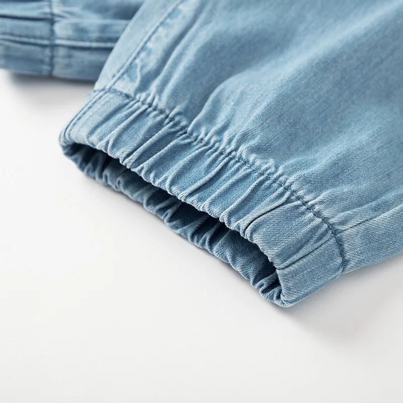 SEMIR джинсы женские 2019 летние новые беговые девять брюки Плотные хлопковые
