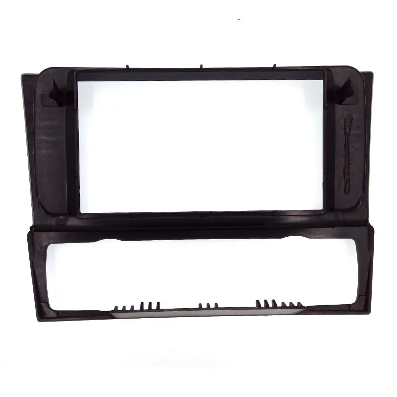 Двойной din фасции для BMW 3 серии E90 E91 E92 E93 2004-2012 Радио DVD GPS стерео Панель даш Гора отделка комплект окружении Рамки