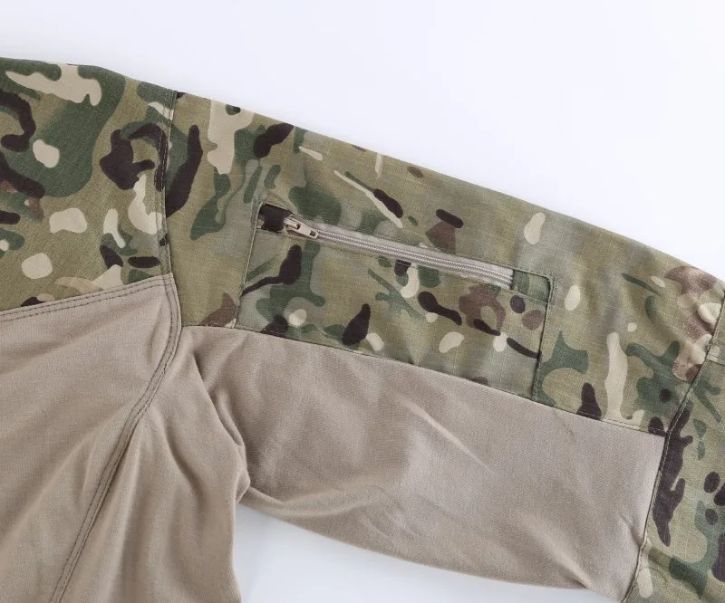 Новый 2 поколения военные Tactical Frog защиты футболки Спорт на открытом воздухе дышащий Камо Охота обучение рубашка Костюмы