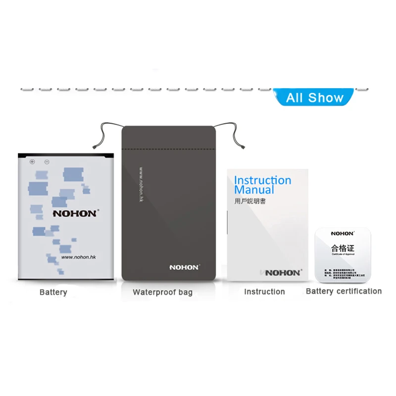 NOHON телефон Батарея B600BE аккумулятор NFC для samsung GALAXY S4 SIV I9500 I9502 I9505 I9508 I9507V NFC Замена Bateria 2600 мАч