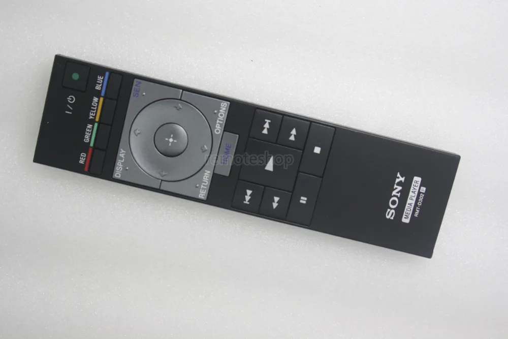 Buy Remote Control RMT D302 For Sony SMP N200 SMP NX20