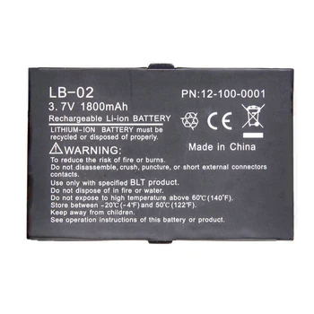 

best 1800mAh New Vital Signs Monitor battery for BIOLICHT LB-02 A3 A4 A5 A8 A6 12-100-0001
