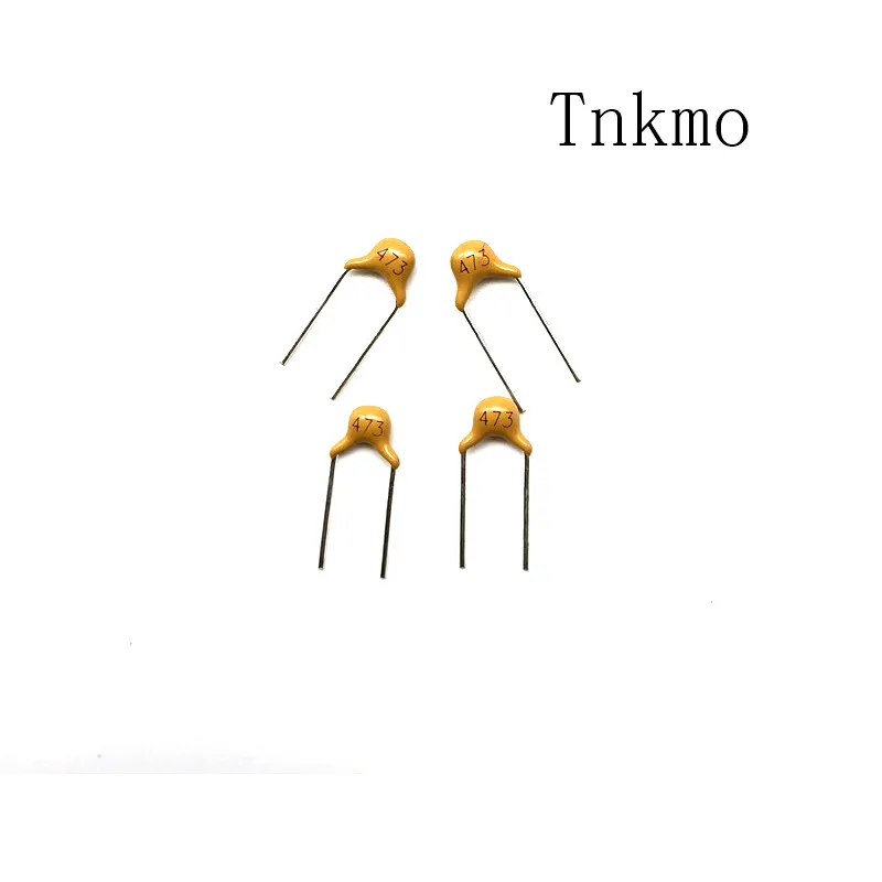 200pcs 47NF 47N 473 50V P=5.08mm Multilayer ceramic capacitor new and ...