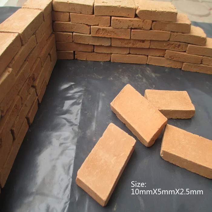 

1/35 Model Brick Scene Building Mini Red Brick Free Shipping