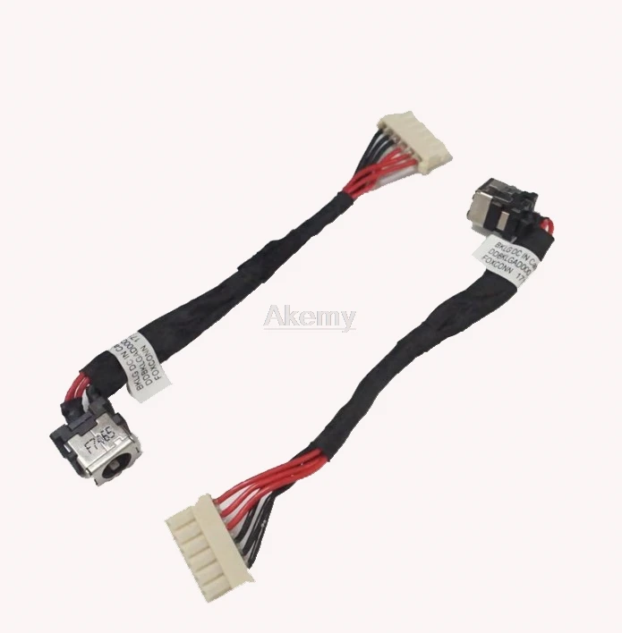 

6 PIN DC JACK POWER FOR ASUS FX504G FX504GD FX504GE DC JACK POWER SOCKET PLUG CHARGING CONNECTOR PORT