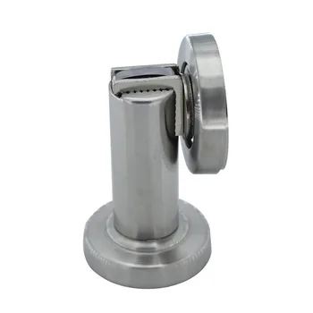 

74mm Height Stainless Steel Door Stop Stopper Holder Catch Wall Mounted Door Catch For Door Gate Cabinet