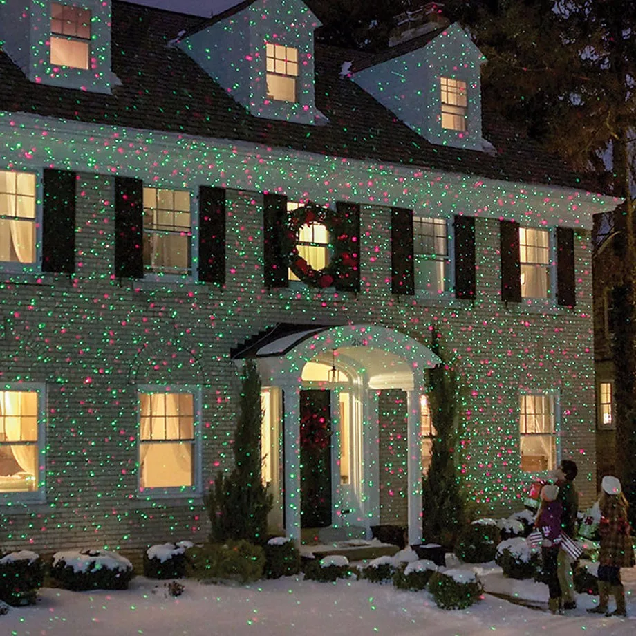 Рождественский лазерный проектор для украшения дома, новогоднее освещение 110 В 220 В