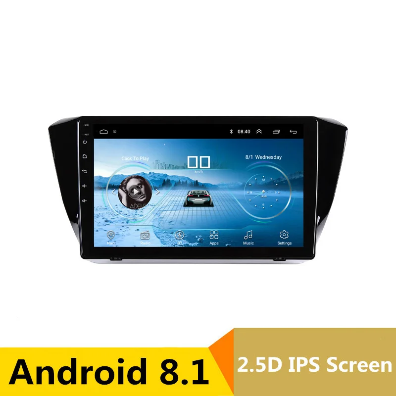 

10" 2.5D IPS Android 8.1 Car radio DVD GPS navigation For new Skoda Superb 2016 2017 2018 audio stereo Multimedia Player