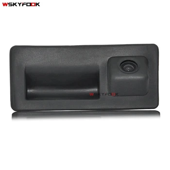 

wire wireless car rear view camera for Audi A4 A4L A6 A6L A7 A5 S5 S6 S7 Q5/Q3/A8L/RS5 RS6 Posche Cayenne trunk handle camera