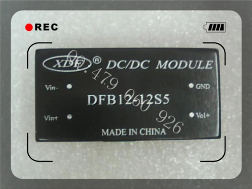 

[ZOB] XDF xindafei power module 12W 12V 5V DC-DC DFB12-12S5 --5PCS/LOT