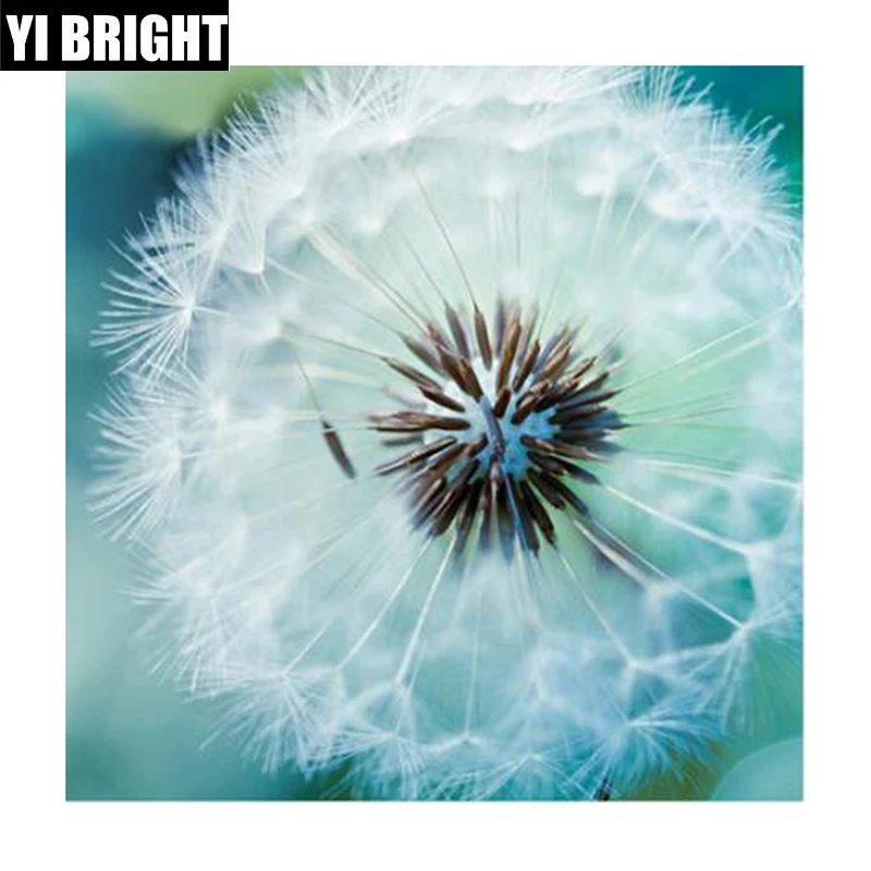 

5D diy Diamond Embroidery Handmade"Dandelion" Knitting Set diamond painting Mosaic House Living Room Decoration XPZ