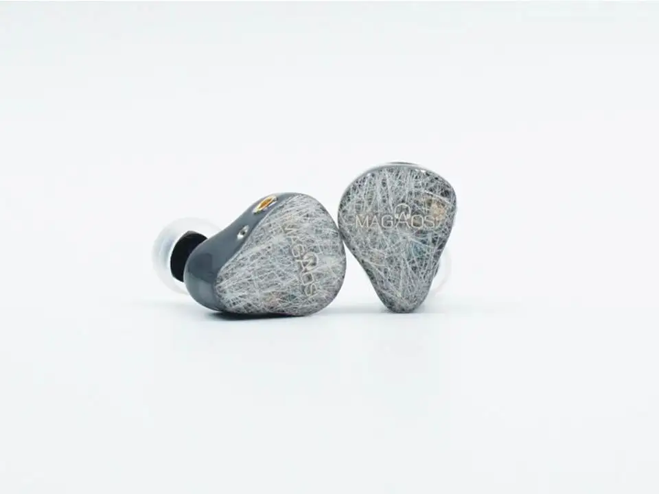 MAGAOSI DQ4 2BA + 2 гибридных динамических драйвера MMCX HiFi аудиофил IEM с 4