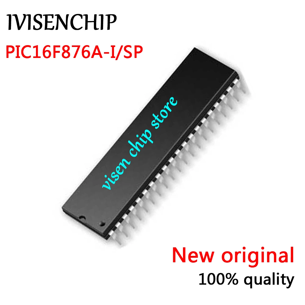 

5-10 шт PIC16F876A-I/SP PIC16F876A PIC16F876 16F876A 16F876 DIP-28