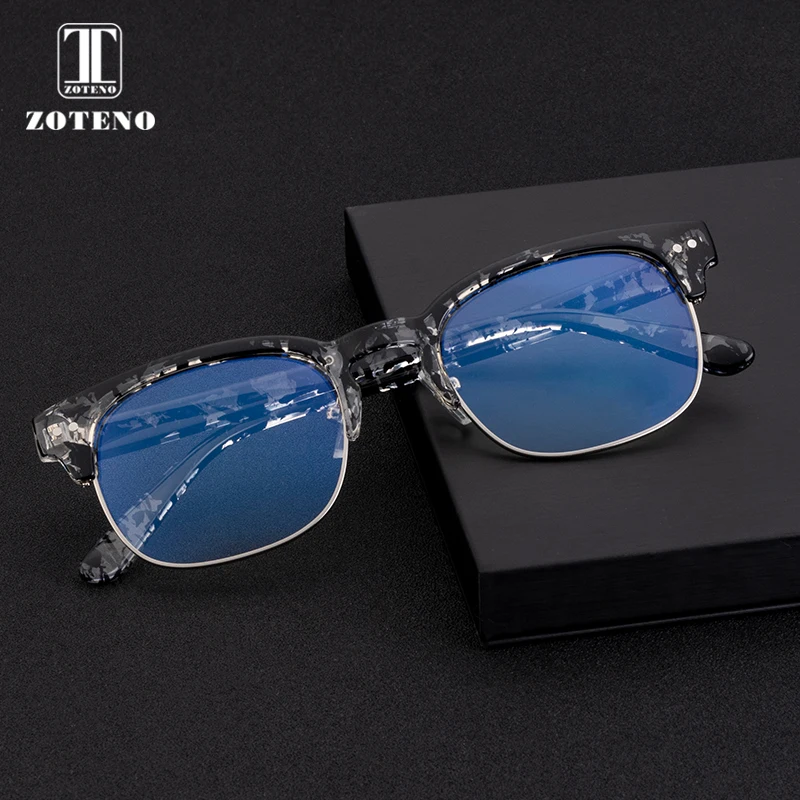 

Titanium Glasses Anti Blue Light Women Men Computer Gaming Light PC Goggles Optical Clear Radiation Protection Spectacles #812