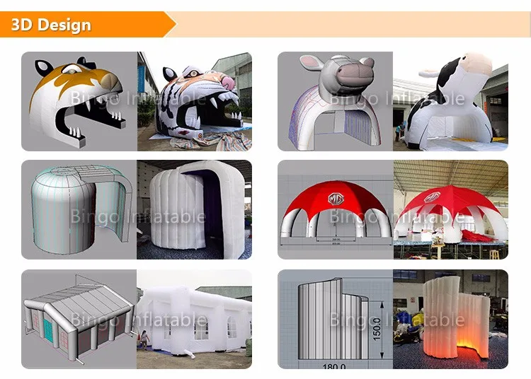 big inflatable decoration for party events