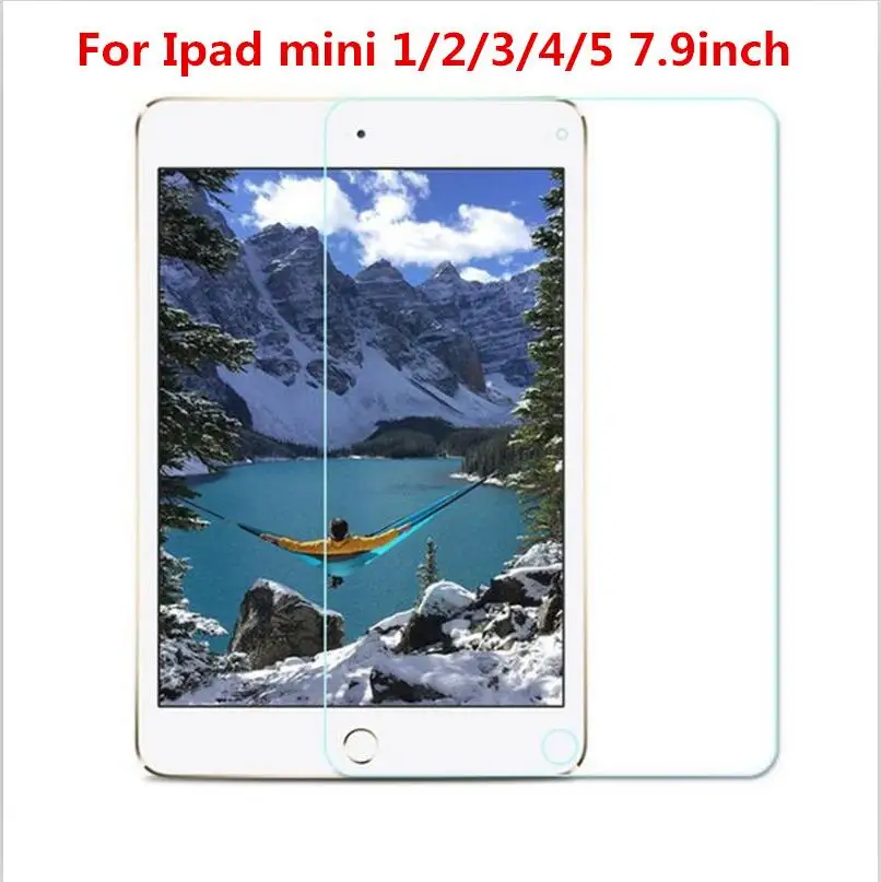 2 шт закаленное стекло для Apple iPad mini 5 4 3 2 mini 5 7,9 защита экрана планшета для iPad mini 4/5 упрочненная защитная пленка