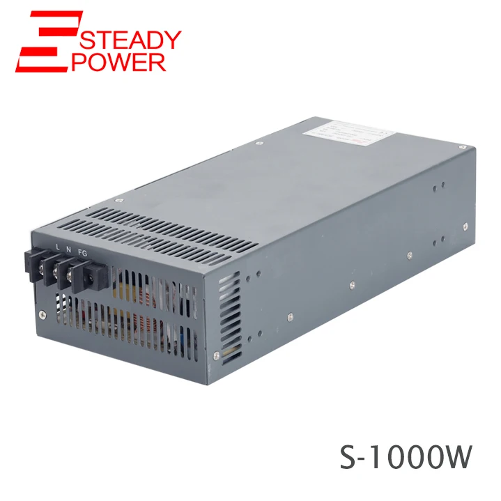 

High voltage source 24v 42a 1000w led power supply 24vdc switching power supply S-1000-24