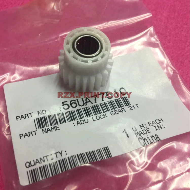 56UA77510 для Konica Minolta BH1050 ADU Lock Gear 21T BH 1050 Двусторонняя Шестерня/бумажная шестерня |