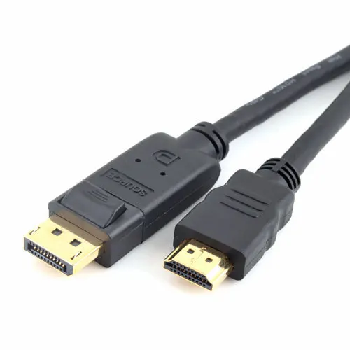 6 футов DP порт дисплея к HDMI кабель M/M#5436