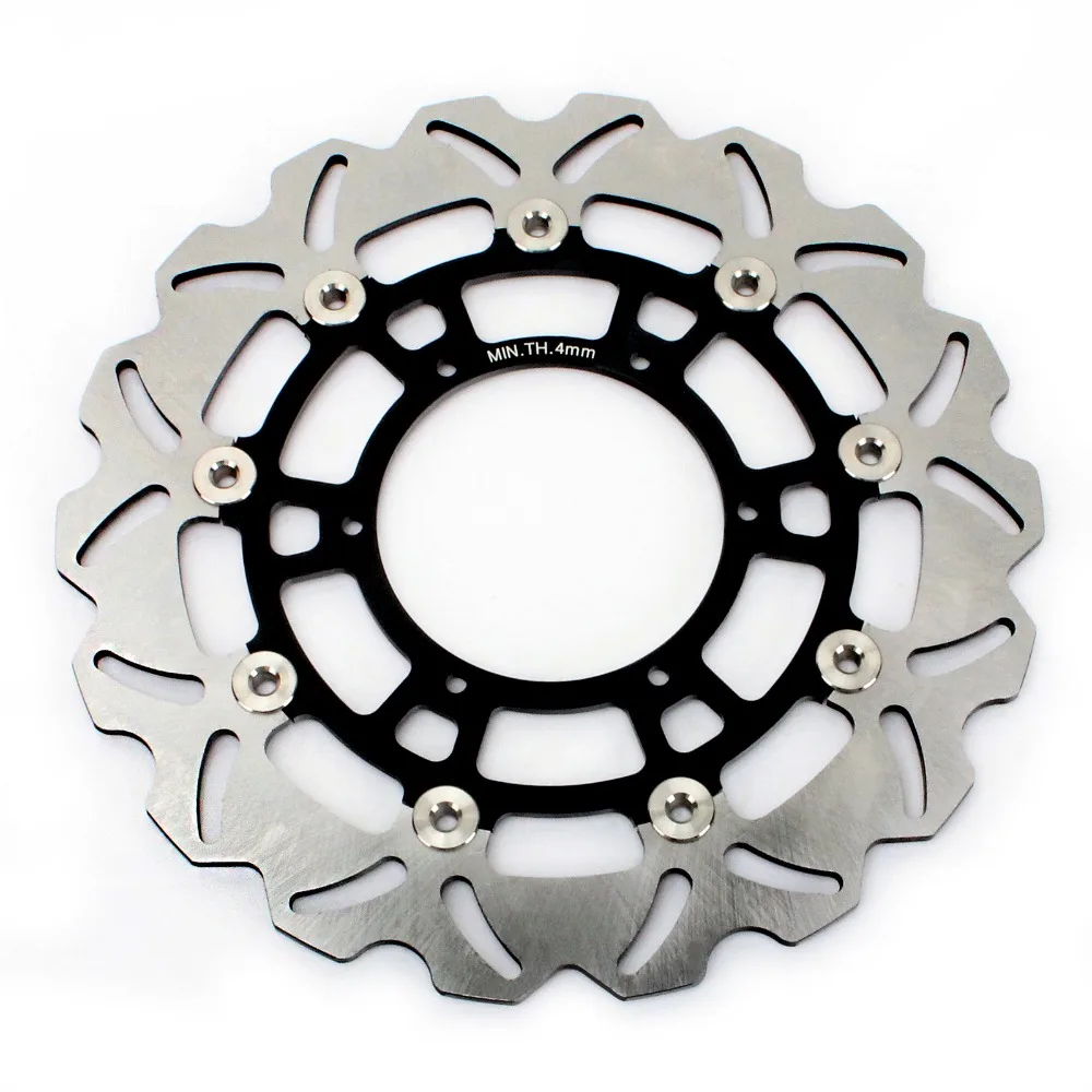 Передний дисковый тормозной диск BIKINGBOY ротор для BMW F650 94 01 F 650 CS GS ABS DRKAR 99 07 G650 SERTAO G X