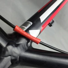 Велосипедный кабель для горного велосипеда, тормозной резиновый шнур