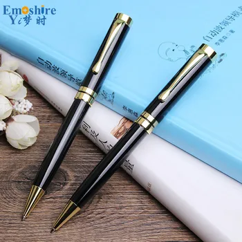 

Unique Design MB Style Ballpoint Pen 0.5mm Refill Branded Ball Pens for Special Store Writing Instruments Ballpoint Pen P495