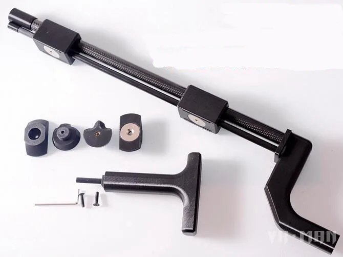 

Outdoor sport Move Controller Double Handle VR Headset Game Shooting For HTC Vive Shoulder support