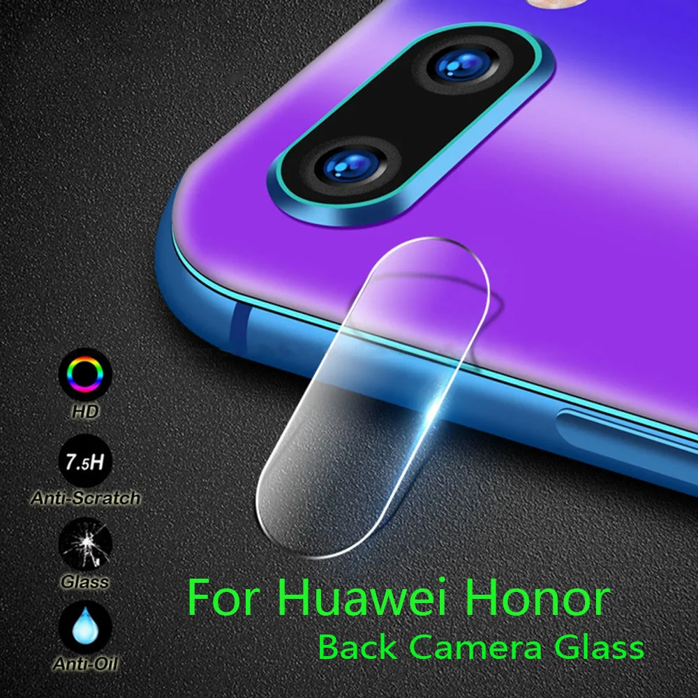 Защитное стекло для задней камеры huawei Y6 Y9 P Smart 2019 Y5 2018 honor 7A 7C 8X 10 9 lite|Защитные