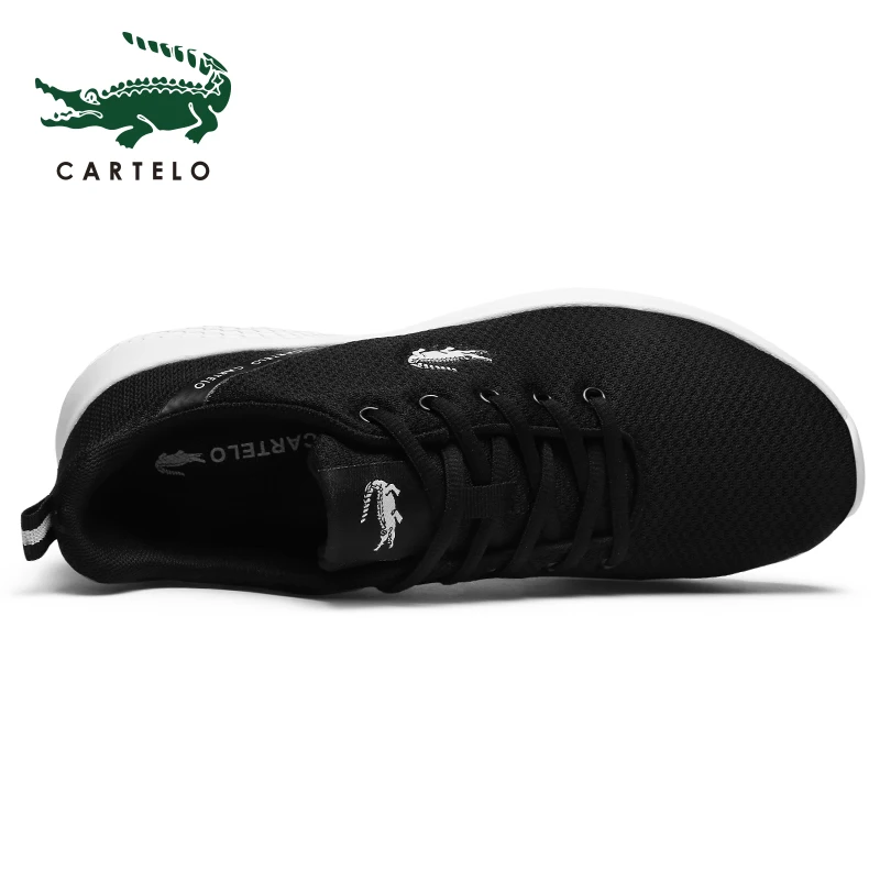 CARTELO/Новинка года; Повседневная обувь из сетчатого материала для пар; удобная мужская и женская обувь; легкие дышащие Прогулочные кроссовки
