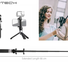PGYTECH удлинитель штатив селфи палка плюс для DJI OSMO ACTION/OSMO POCKET/GoPro 8 Insta360 One X аксессуары для спортивной камеры