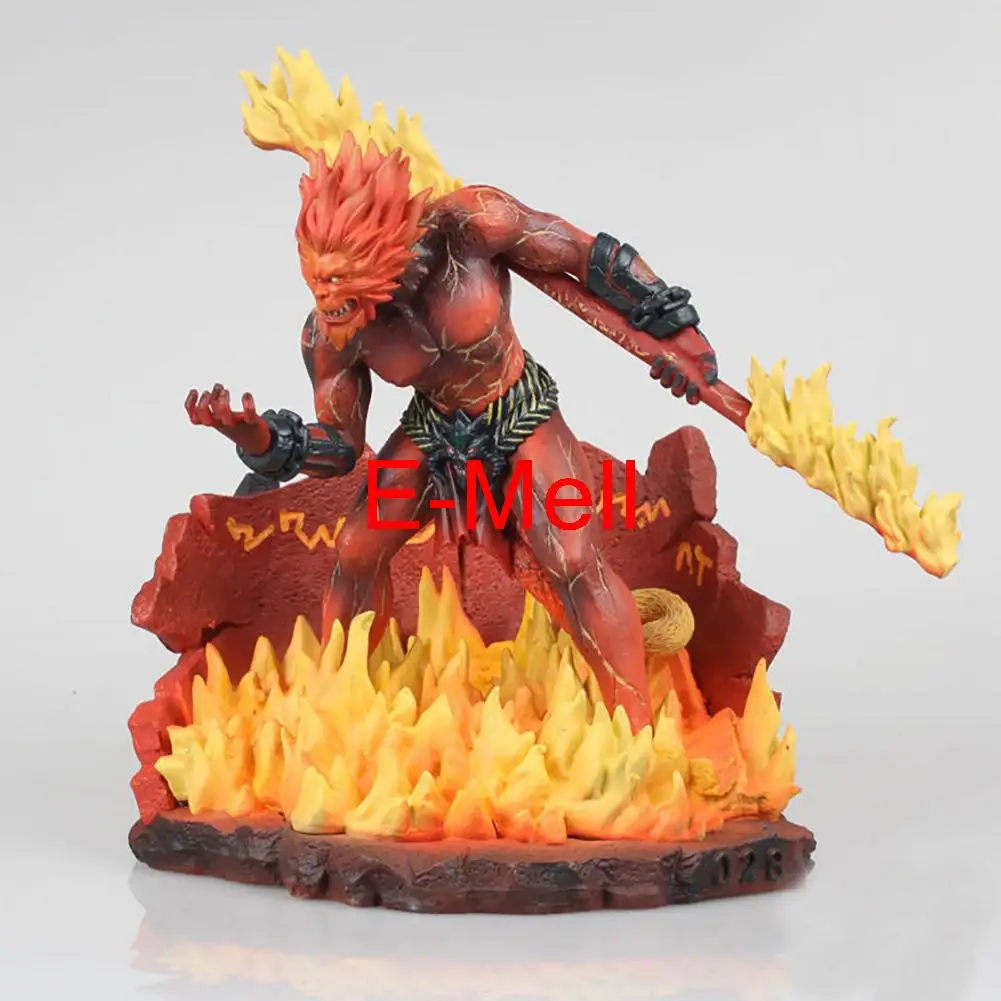

22cm/8.7'' PVC Cosplay LOL Monkey King Wukong GK Action Figures Toys Model Garage Kits