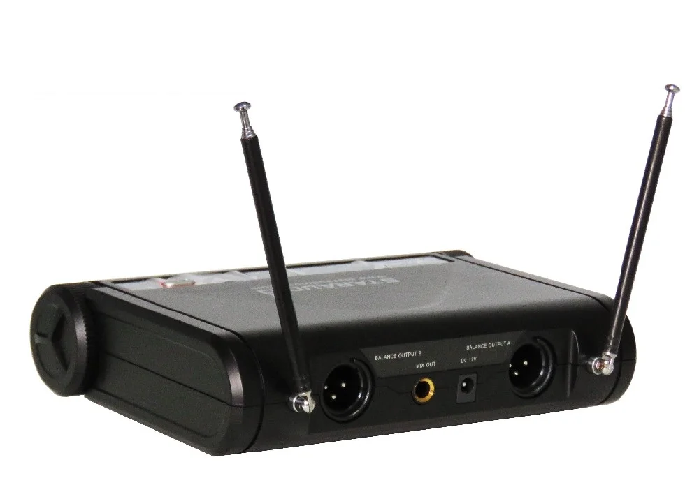 2ch handheld dj microphone set