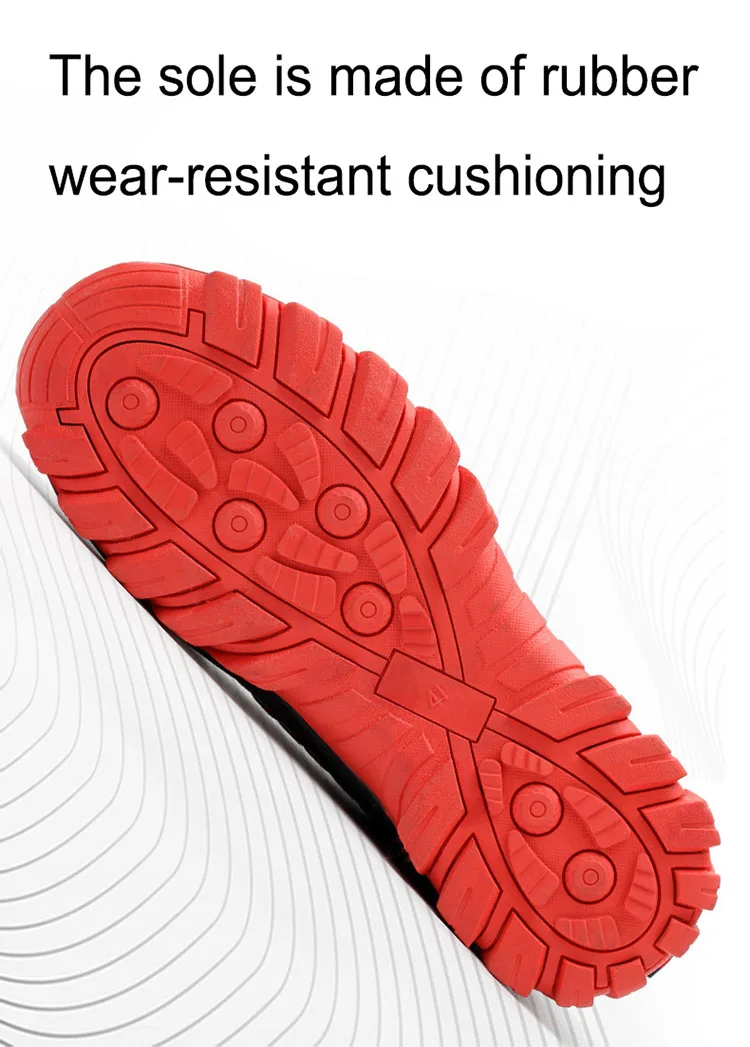 Мужские рабочие ботинки защитная обувь со стальным носком, с защитой от разбивания, с защитой от прокалывания сетчатая дышащая дезодорирующая Мужская защитная обувь размеры 36-46