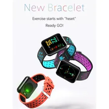 S88 Multifunktions-Wasserdichtes Смарт-часы повязки 1,54 Farbdisplay Спорт повязки Поддержка сердечного ритма крови Давление мониторинга