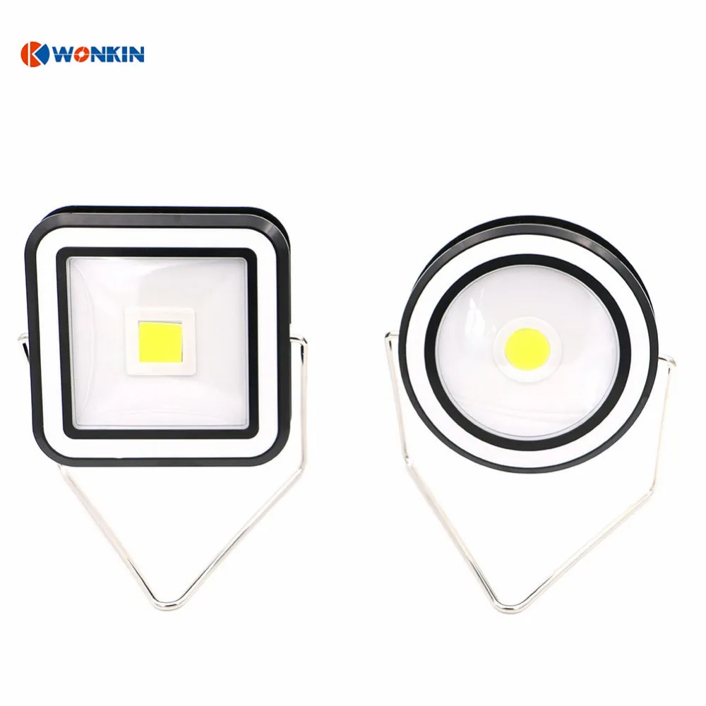 

Mini Rechargeable LED portable lantern Solar led flashlight USB charge COB lighting source Working Folding Hook hanger Light