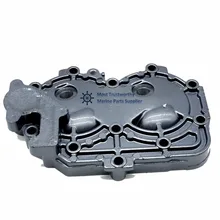 6E7-11111 Cylinder Head Cover For Replacement Yamaha Outboard 9.9HP 15HP 2 Stroke