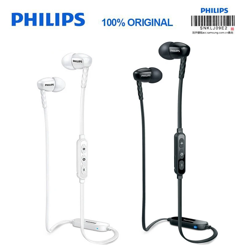 

Philips SHB5850 Headband Wireless Headset with Bluetooth 4.1 Volume Control Lithium Polymer for Iphone X Official Verification