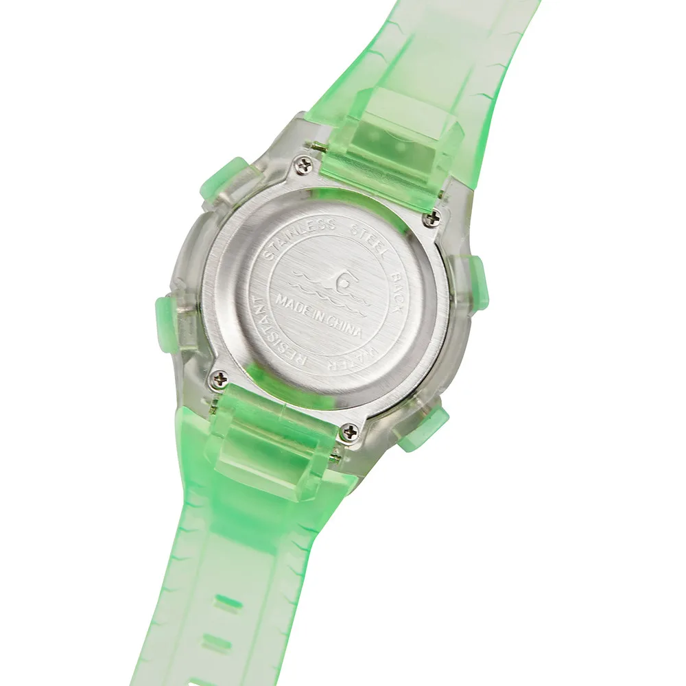 SYNOKE multi-function Дети 30 M водостойкие часы светодиодный цифровой двойного действия часы кварцевые Спорт досуг бег подарок на день рождения