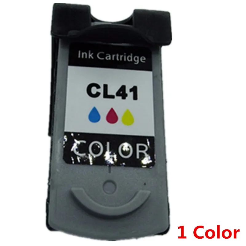 1 Color Черный Восстановленный картридж для Canon PG-40 PG 40 PG40 Pixma MP198 факс JX200 JX201 JX300 JX500 струйный принтер - Цвет: 1 Color