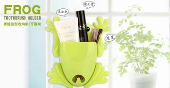 

2PCS High Quality Home Fashion Household Storage Rack Toothbrush Holder Barrel Shape Can Be Linked Toshelving Bathroom Suit.