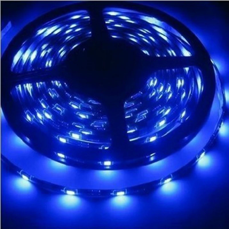 Ультра тонкий 2835 LED Клейкие ленты лампы 5 М 150LED высокое Яркость Светодиодные ленты свет DC12V Высокое качество ярче, чем SMD 5050 3014 полосы
