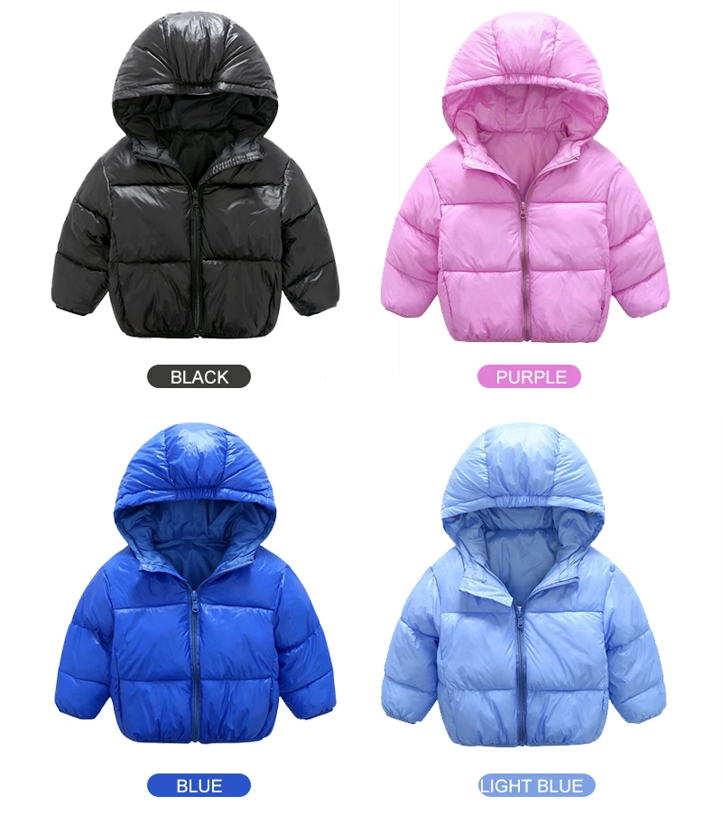 Baby Girls Jackets 2017 Autumn Winter Jacket For Girls Winter Infant Coat Kids Clothes Children Warm Outerwear Coats