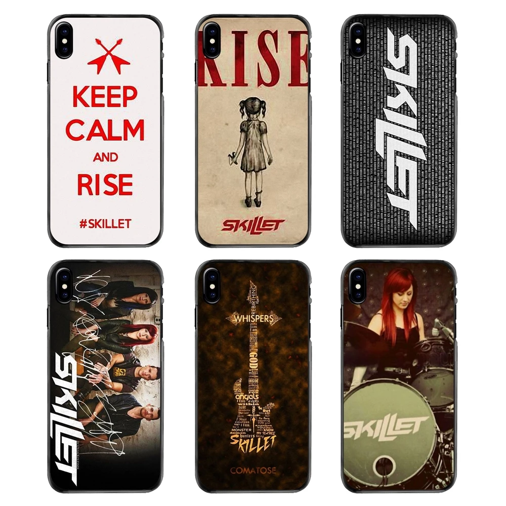 Skillet рок логотипом бренда John Cooper плакат телефонные чехлы для Sony Xperia X чехол XA XZ M2 M4