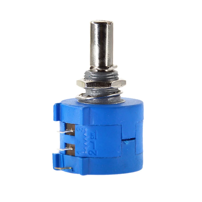 Free Shipping 3590S-2-103L 3590S 10K ohm Precision Multiturn Potentiometer 10 Ring Adjustable Resistor Free Shipping 3590S-2-103L 3590S 10K ohm Precision Multiturn Potentiometer 10 Ring Adjustable Resistor