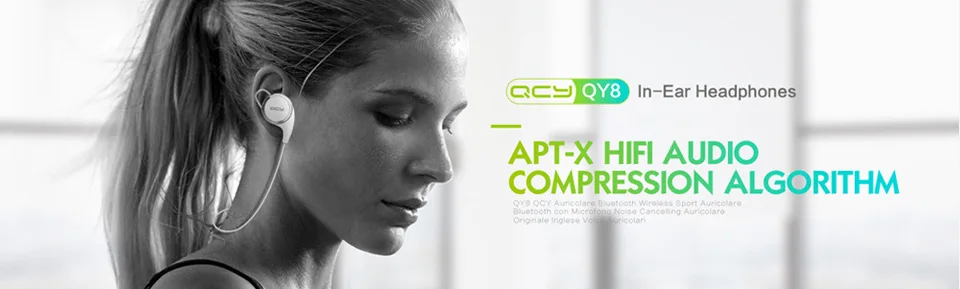 qcy qy12 наушники гарнитуры высокое качество спорт беспроводная связь bluetooth наушники-вкладыши с микрофоном функции магнит адсорбции английский голос qcy qy12 наушники гарнитуры высокое качество спорт беспроводная связь bluetooth наушники-вкладыши с микрофоном функции магнит адсорбции английский голос