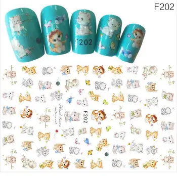 

500pcs Nail Art Decals DIY Fashion Wraps Tips Manicure Tools Nail sticker