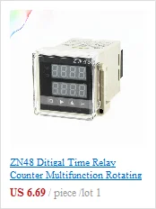 Compteur Numérique Réglable DC 12V Avec Relais - Afficheur 1-9999, Réglage X1/x10/x100