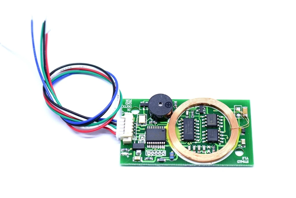 13,56 МГц 125 кГц двойной частоты 12 В RFID считыватель модуль