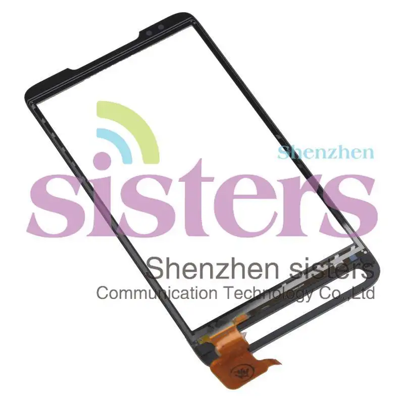 HTC0140 Black Touch Screen Digitizer Panel For HTC HD2T8585 (1)